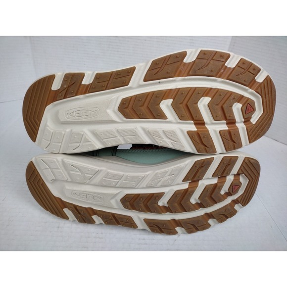 KEEN UNEEK WK Sneakers Walking Shoes Green/Birch Womens Size 10 - Picture 9 of 9